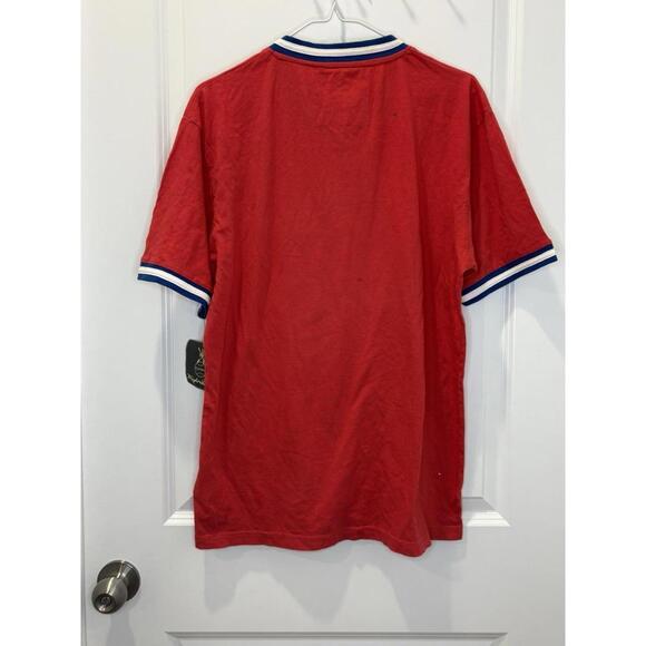 Texas Rangers Deep Red T-Shirt Large - Picture 8 of 8